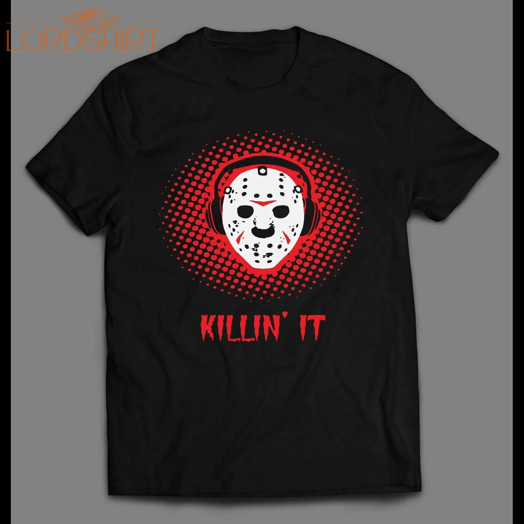 Friday The 13th Killin' It Dj Jason Halloween Shirt