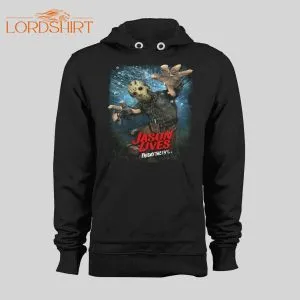 Friday The 13th Part Iv Jason Lives Movie Poster Halloween Hoodie / Sweatshirt