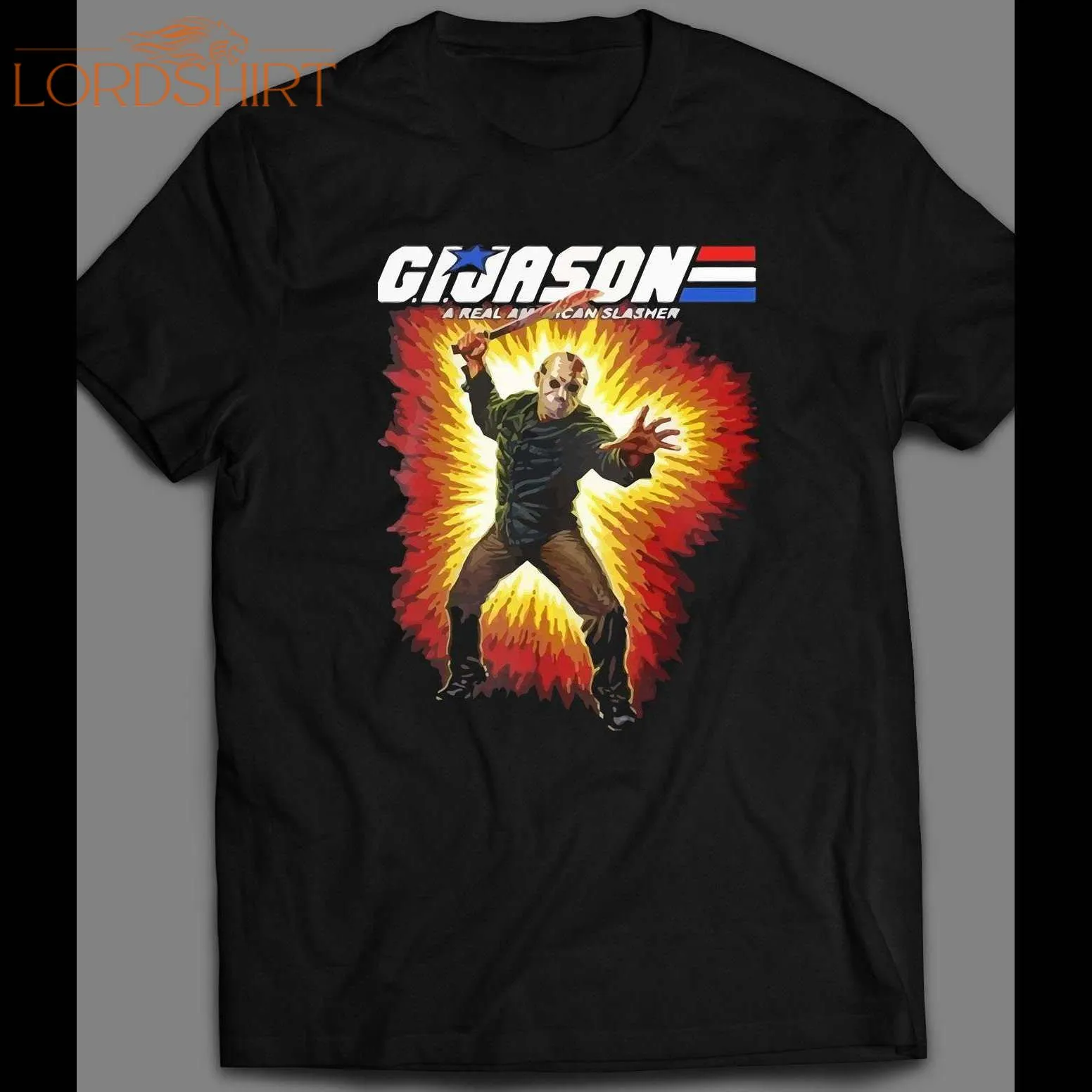 Friday The 13th X G.i.joe Parody G.i. Jason Halloween Shirt