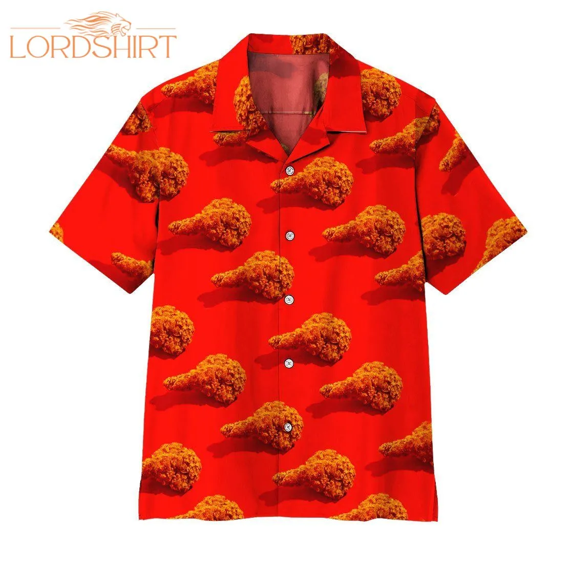 Fried Chicken Hawaiian Shirt