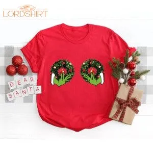 Funny Christmas Shirt Christmas T-shirt Merry Shirt