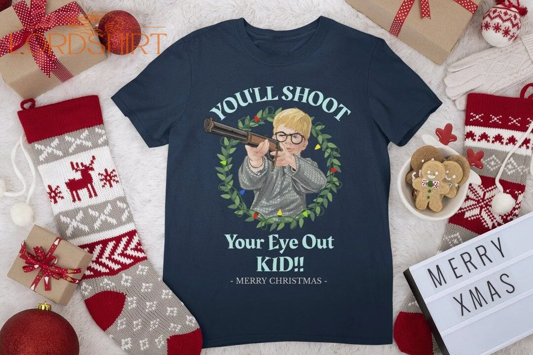 Funny Christmas T-shirt/ A Christmas Story Shirt/ Funny X-mass