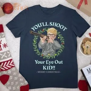 Funny Christmas T-shirt/ A Christmas Story Shirt/ Funny X-mass