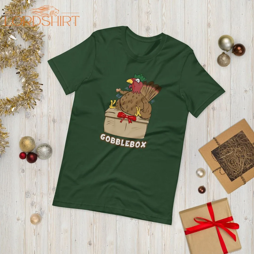 Funny Christmas T-shirt Gogglebox Christmas