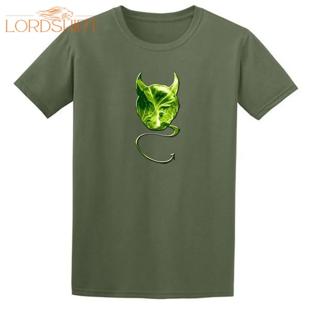 Funny Evil Brussels Sprout Christmas T-shirt Novelty Gift For