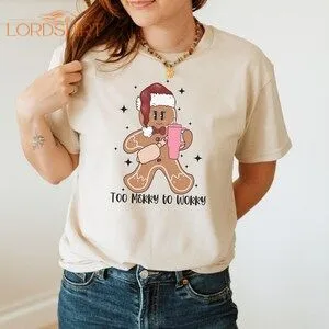 Funny Gingerbread Christmas Shirt Trendy Christmas Shirt