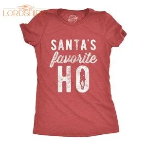 Funny Rude Christmas Shirts Santa Shirt For Women