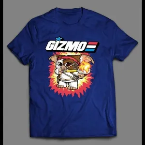 G.i. Gizmo 1980s Retro Style Shirt
