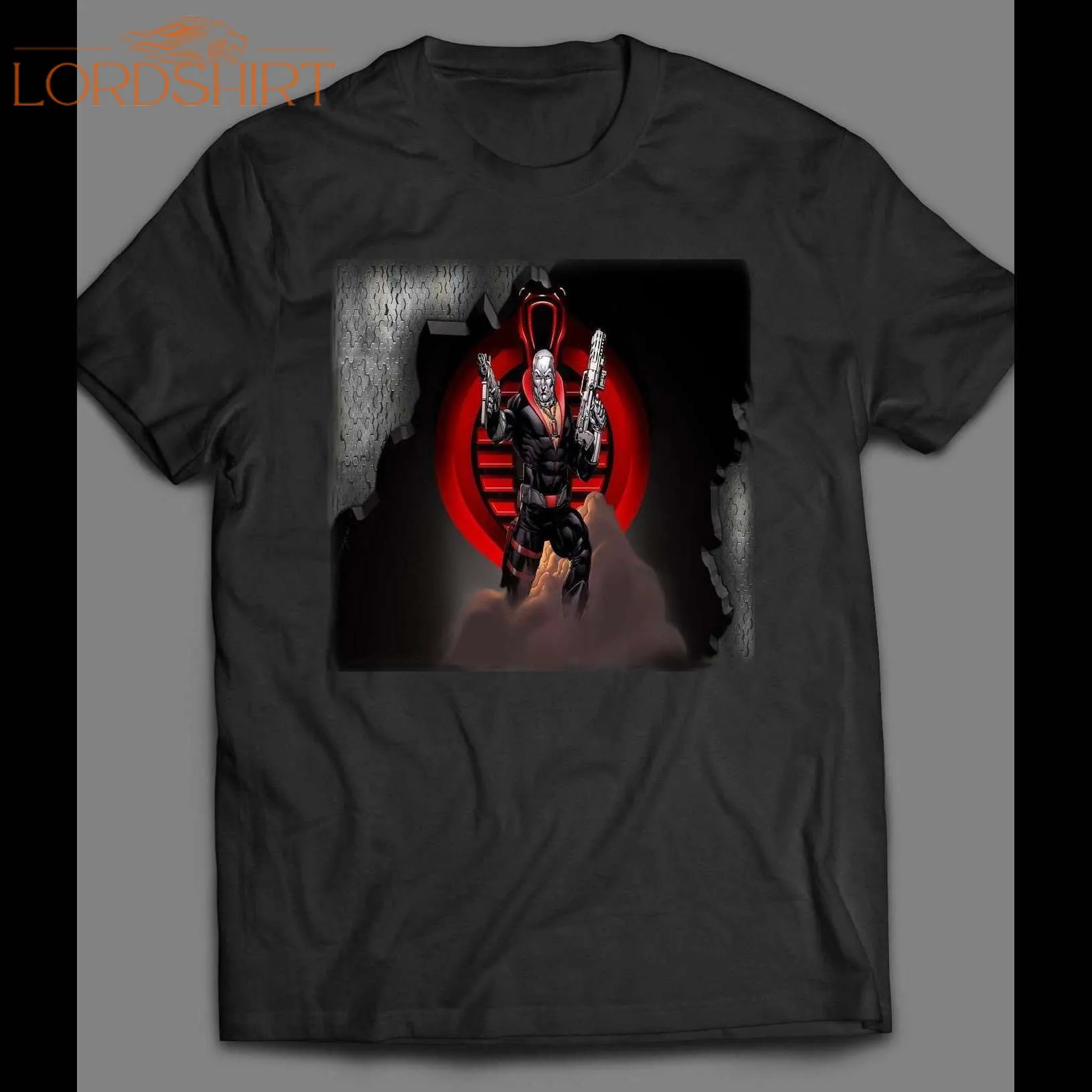 G.i. Joe's Cobra's Destro Vintage Cartoon Shirt