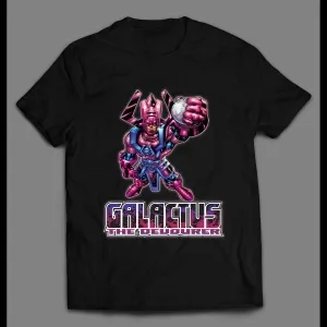 Galactus The Devourer Comicbook Villain High Quality Shirt