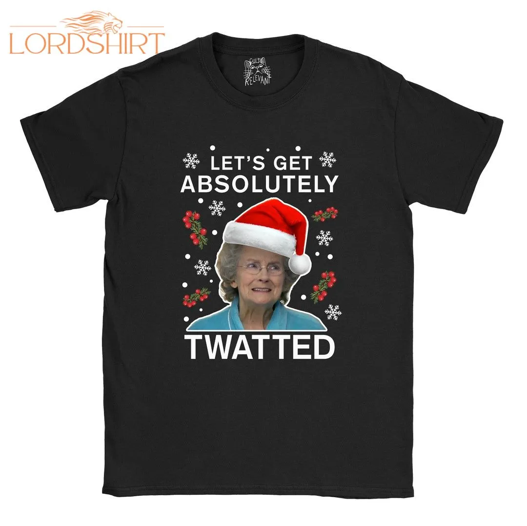 Gavin And Stacey Doris Twatted Christmas T-shirt Funny