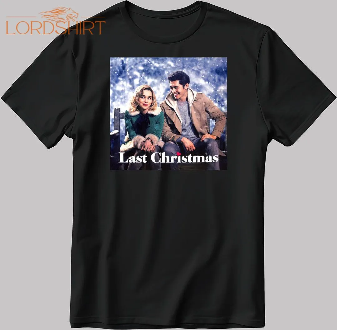 George Michael  Wham Last Christmas Short Sleeve