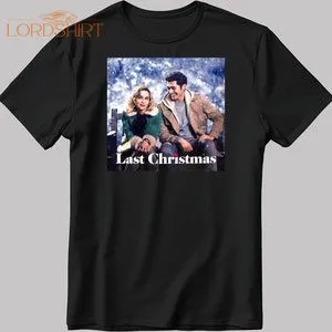 George Michael  Wham Last Christmas Short Sleeve