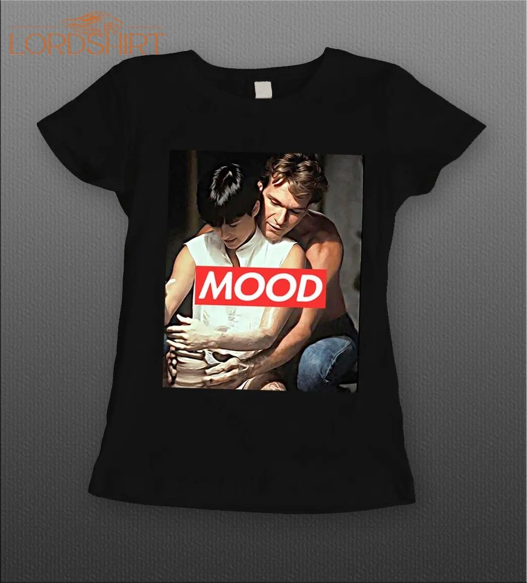 Ghost Pottery Scene Mood Ladies Shirt