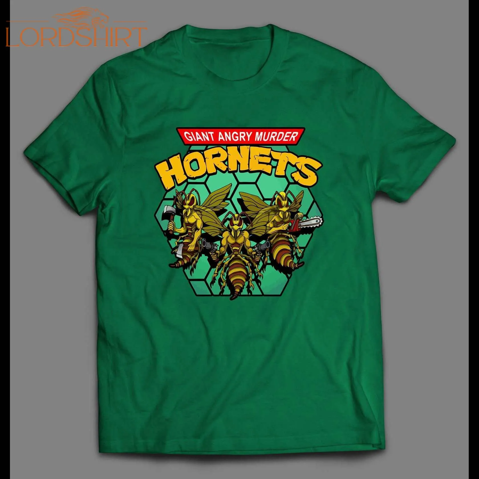 Giant Angry Murder Hornets Parody Shirt