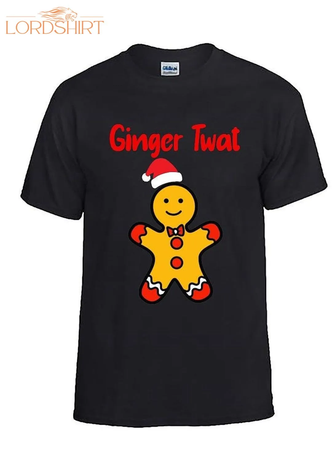 Ginger Twat Fun/novelty/rude/christmas Tshirt Christmas