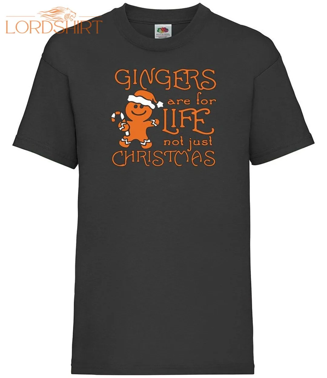 Gingers Are For Life Not Just Christmas Kids T-shirt Cool