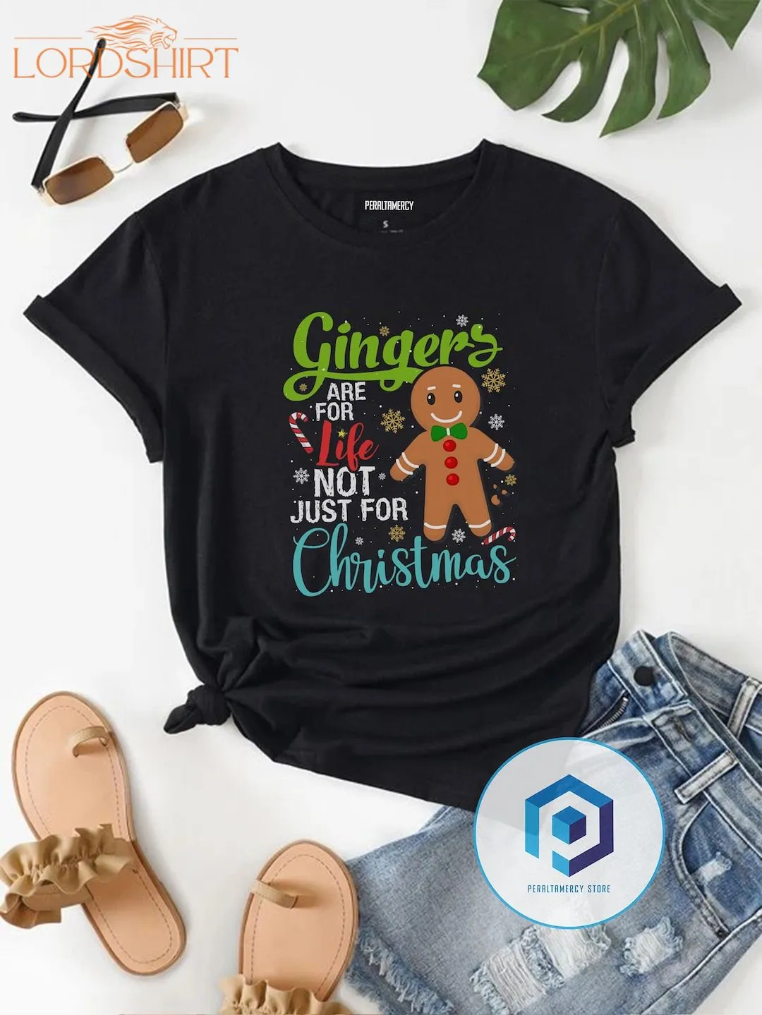 Gingers Are For Life Not Just For Christmas T-shirt Christmas