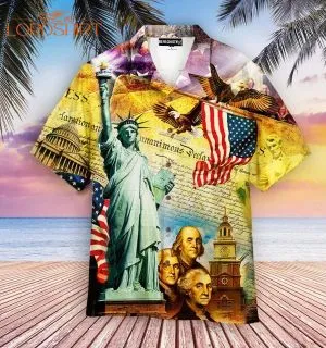God Bless Americahawaiian Shirt
