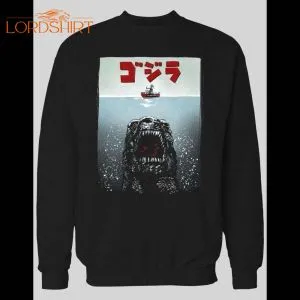 Godzilla Alpha Predator Hoodie / Sweatshirt