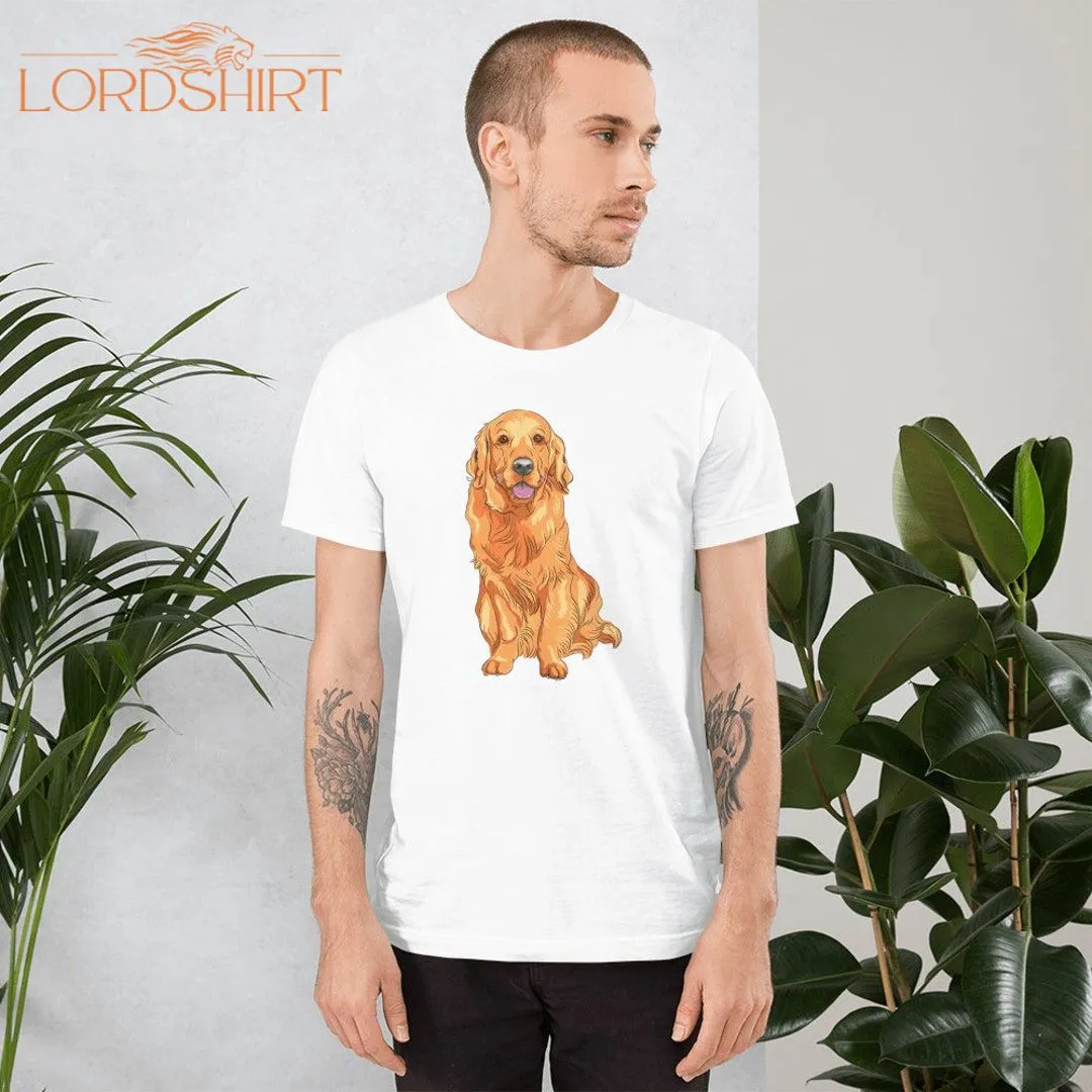 Golden Retriever T-shirt