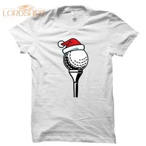 Golf Christmas Shirt. Golf Christmas Gift. Golf Shirt. Funny