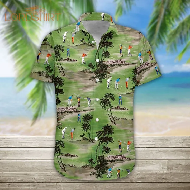 Golf Hawaiian Shirt