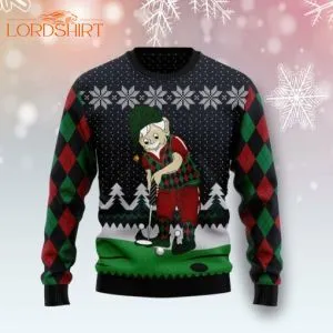 Golf Lover Ugly Christmas Ugly Christmas Sweater