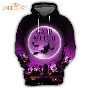 Good Witch Halloween 3d All Over Print