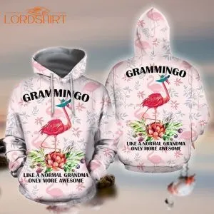 Grammingo Like A Normal Grandma Pink 3d All Over Print