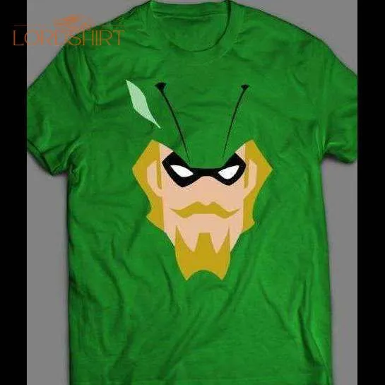 Green Arrow Justice League Animated Series Shirt