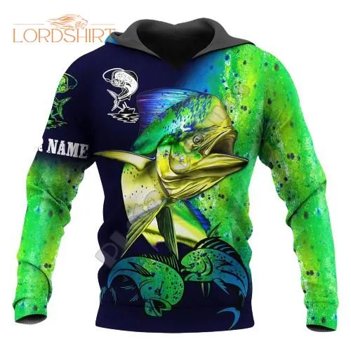 Green Fish Ugly Christmas Sweater