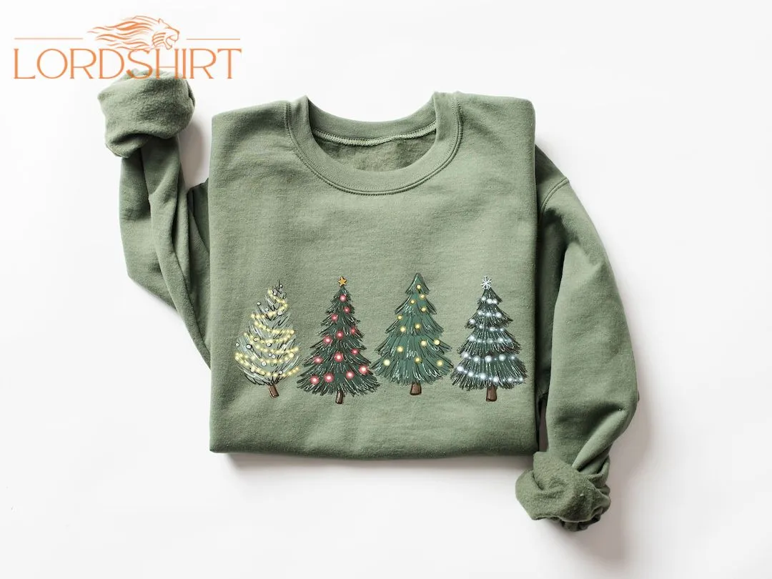 Green Tree Christmas Sweater Christmas Sweater Christmas