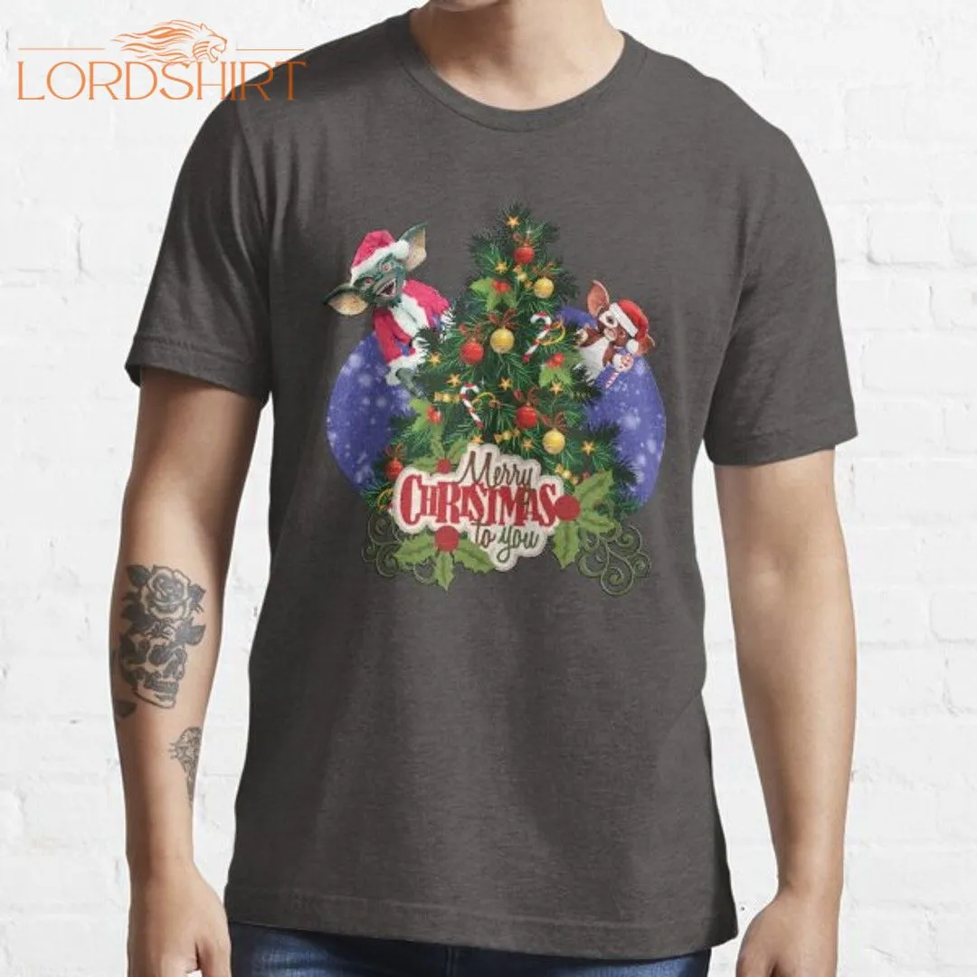 Gremlins Merry Christmas Essential .jpg T-shirt Sweatshirt