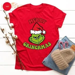 Grinch Christmas Shirt Merry Christmas Sweatshirt Funny