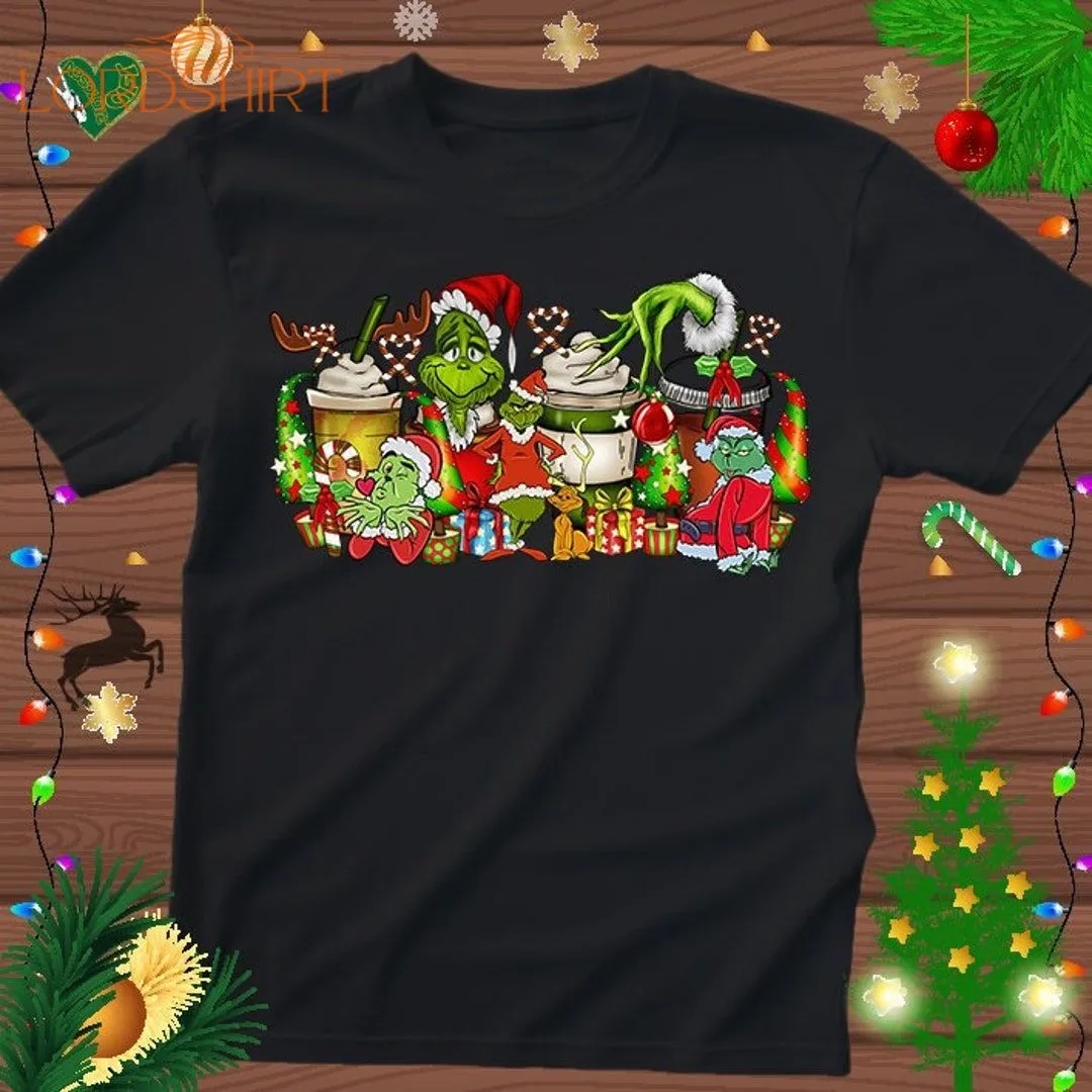 Grinch Christmas Tshirt Christmas Grinch Gift Grinch