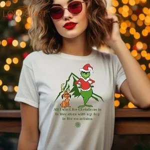 Grinch Cute Tshirt For Womens Grinch Fans Tshirt Simple Grinch