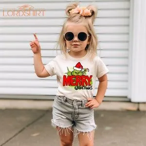 Grinchmas Shirt Christmas Shirt Kids Christmas T-shirt