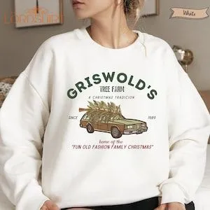 Griswold Christmas Sweatshirt Griswold Co Sweater Family