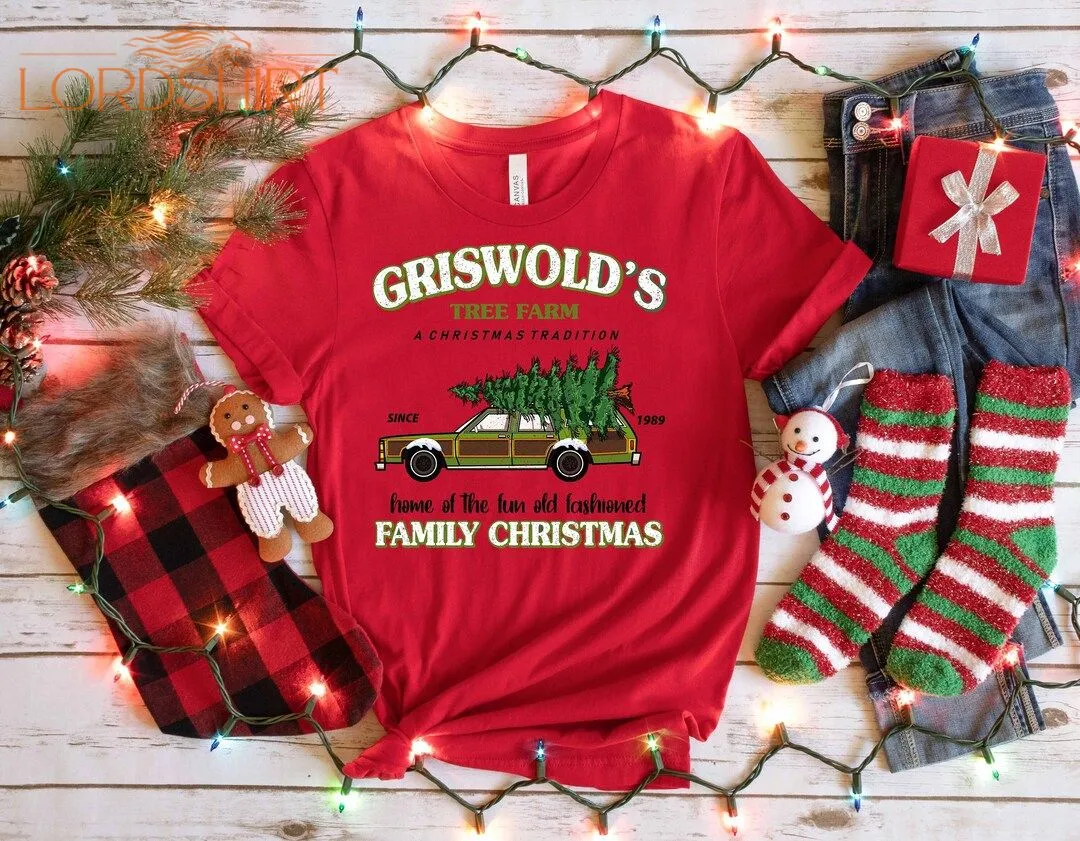 Griswold Christmas Tshirt Or Sweatshirt Christmas Vacation