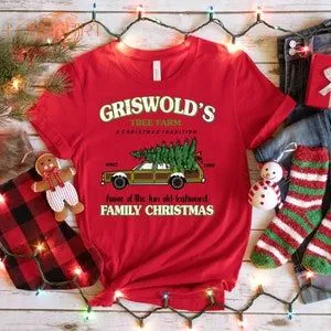 Griswold Christmas Tshirt Or Sweatshirt Christmas Vacation