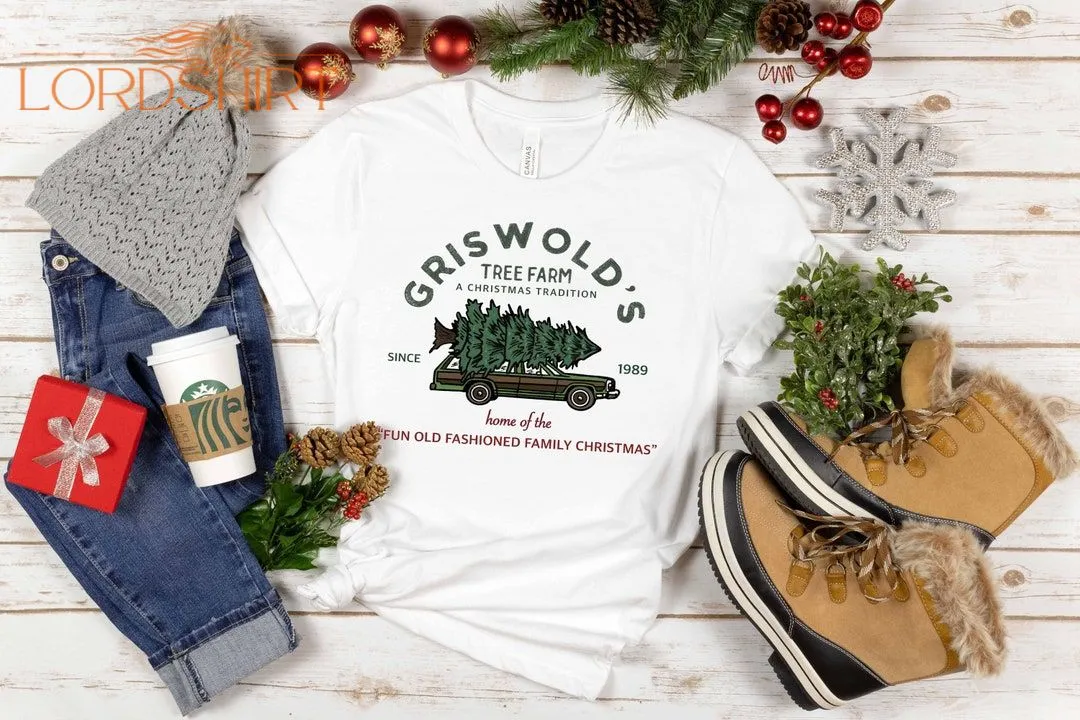 Griswold T-shirt Funny Christmas T-shirt Cute Christmas