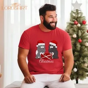 Grumpy Cat Christmas T Shirt