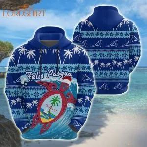 Guam Christmas Go To The Beach 3d All Over Print