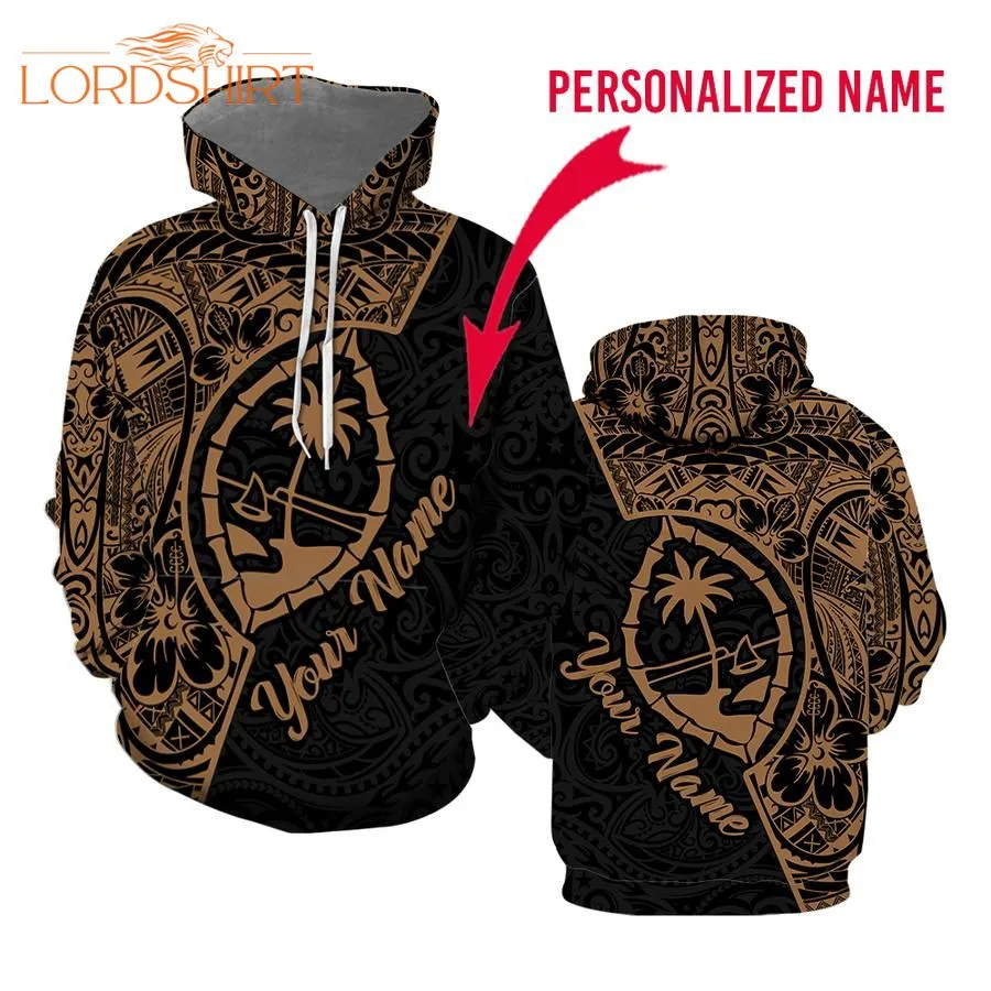 Guam Polynesian Custom Name 3d All Over Print