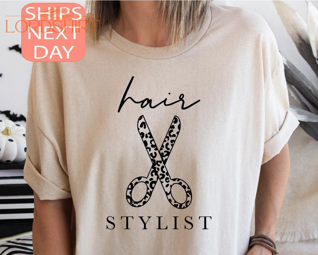 Hair Stylist Shirt Hairdresser Sweatshirt Hair Style