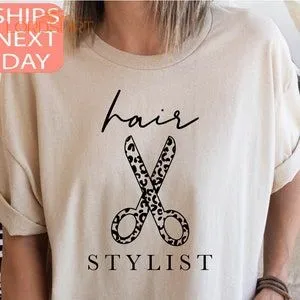 Hair Stylist Shirt Hairdresser Sweatshirt Hair Style