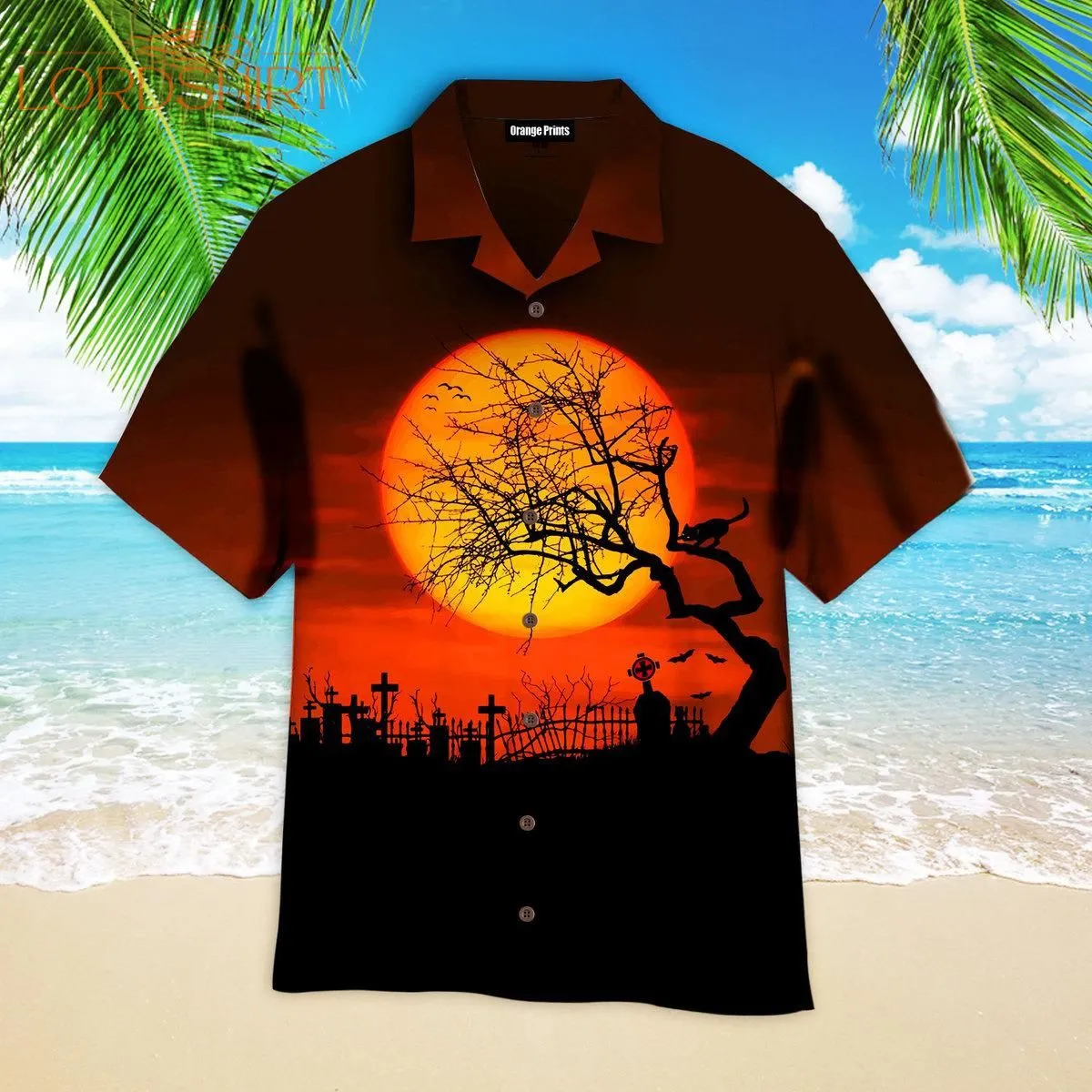 Halloween Night Hawaiian Shirt