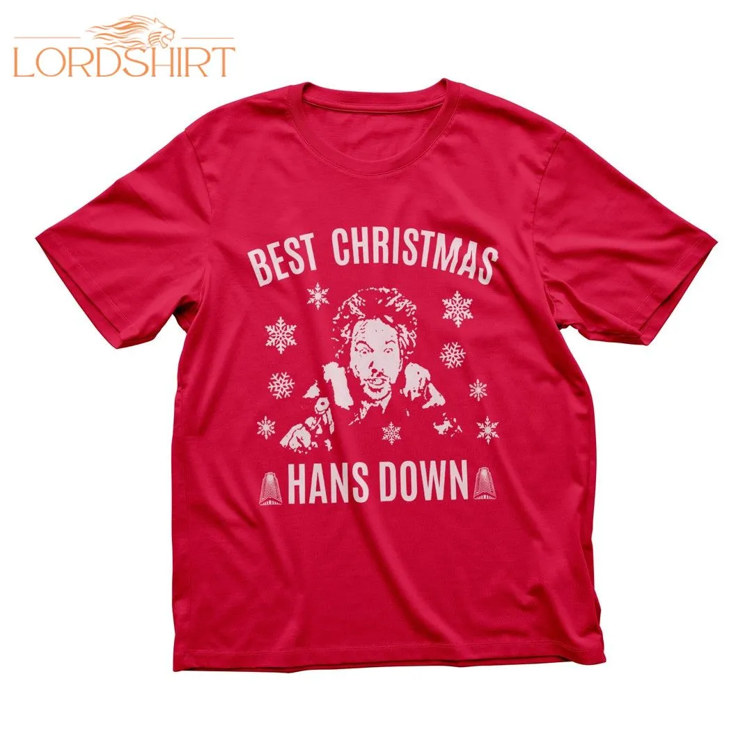 Hans Gruber T Shirt Christmas Party Die Hard Christmas T