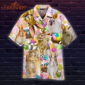 Happy Easter Bunny Day Hawaiian Shirt